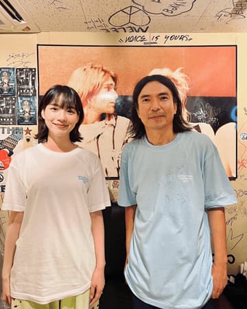 のん、『ROCKETMAN FES』への出演に「心唸る夜でした」