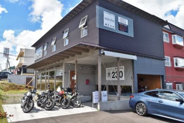 メディア初公開！　札幌のクールなライダーズステーション「Ⓡ230」