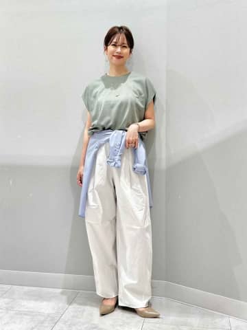 【GU】40・50代がマネしたい！「きれいめパンツコーデ」