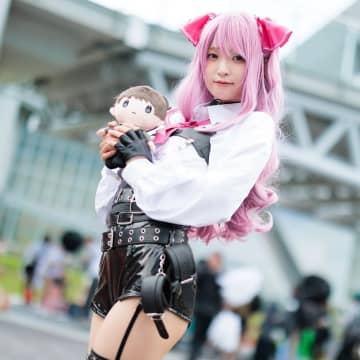 きっかけは「お尻」!?アイドル兼コスプレイヤーがコミケで『NIKKE』コスプレ披露！「刺激的な部分が魅力」