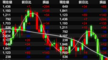 日経平均は一時最高値更新も反落、168.02円安の43,546.29円で取引終了…指数を「135円」押し下げた値がさ株の正体【8月19日の国内株式市場概況】