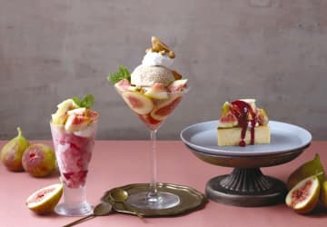 うきは産いちじく使用の限定メニュー ピエトロのレストランで提供 フルーツ王国・福岡を応援