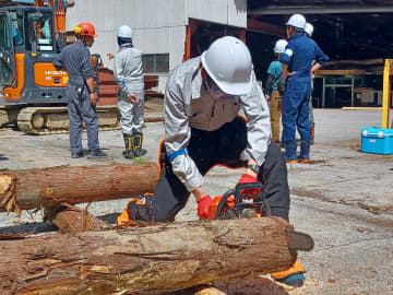 【開催報告】田村の森できこりになる。2025「山を知る、暮らしを考える」林業体験ツアー