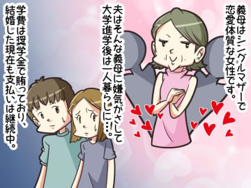 姑「このままじゃ生きていけない」せがまれて【月5万】の援助をするも → 帰省で修羅場になった理由