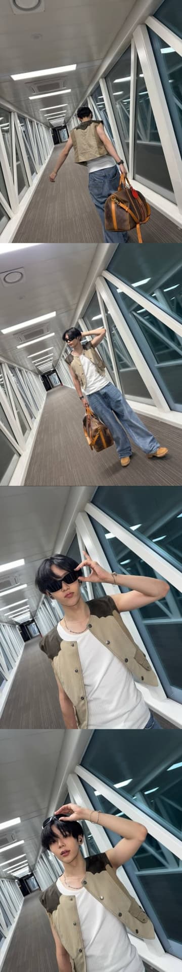 「スタイルおばけ」RIIZE・ショウタロウ、日常すら“ランウェイ”に！圧倒的オーラで視線独占【【PHOTO】