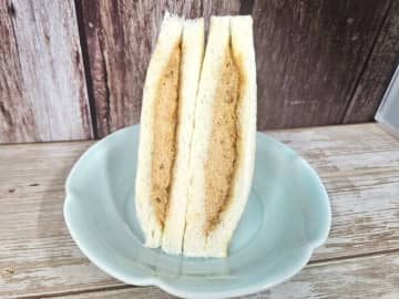 【8/19発売】桔梗信玄餅がサンドイッチになった...だと？　ローソン新商品、再現度と満足感が高すぎる