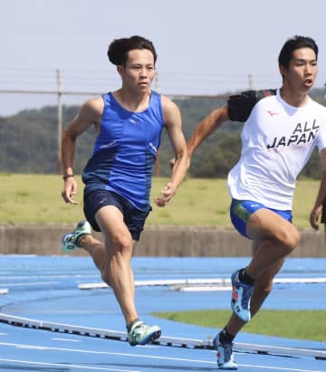 清水空跳「17歳には9秒台を」　10秒00、練習公開