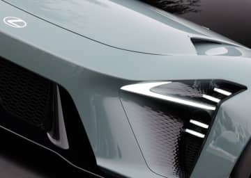 レクサスの次世代2ドアスポーツ　「Sport Concept」米国で華麗に登場