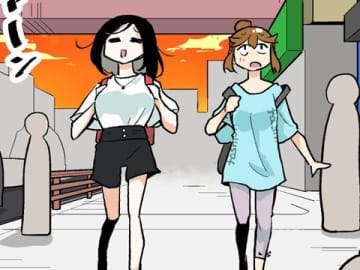 【漫画じゃんげま】483.「夏のお別れ」の巻