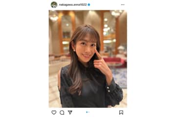 《“裸に見える服”も戦略》元NHK 中川安奈アナがグラビア初挑戦…たった2ヶ月で“方針転換”の裏に偉大なフリーアナ“先輩”の存在