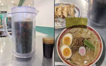 あなたはアリ？ナシ？ラーメン屋で水の変わりにピッチャーのコーラが…！ユニークなアイデアに賛否両論の声！