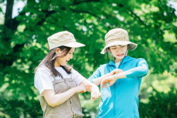 虫が寄ってきやすい服の特徴５選！知らずに着ると刺されやすい色とは
