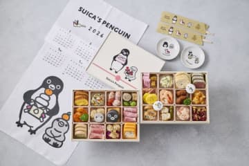 【JR東日本商事】大人気の『Suicaのペンギン オードブル』が今年も登場！8月20日より予約受付を開始　一足早くイチオシのメニューを楽しめる試食会8月末に開催