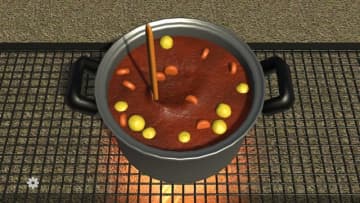 1時間半カレーを混ぜ続けた先に“悟り”は開けるのか？虚無と戦うお料理シム『THE Curry SIMULATOR』プレイレポ
