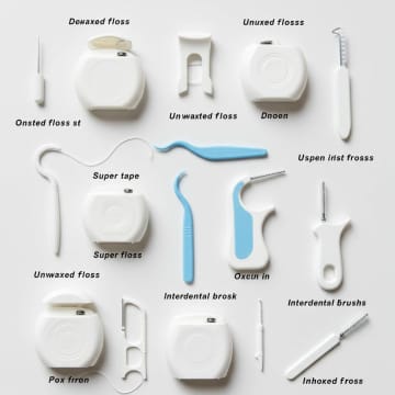 デンタルフロスの種類完全ガイド！あなたに合うのはどれ？