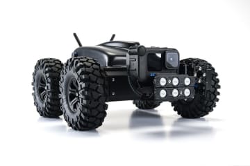 自在に撮影！　GoProが搭載できるカメラ付きロボット「SFTM-T」