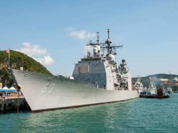 世界の軍隊  “超装備図鑑”ミサイル巡洋艦CG　タイコンデロガ級（アメリカ）編　軍事フォトジャーナリストが解説
