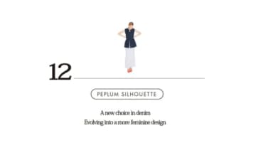 キレイになれるのは「デニムらしくない」シンプルなデニム