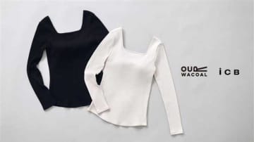 アワワコール×ICB初コラボ♡ジャケットに映えるカップインウェア登場