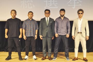 【ＲＩＺＩＮ】ガジャマトフ 30時間かけ来日…9・28の扇久保博正戦「フライ級ＧＰ総選挙」で決定