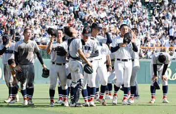 【高校野球・夏の甲子園】横浜が準々決勝でサヨナラ負け　27年ぶりの春夏連覇はならず