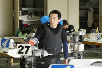 【唐津ボート】渡辺裕貴　一撃仕様で大外から豪快戦披露「伸びてますね。このまま行きます」