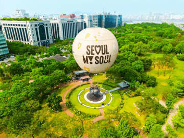 【韓国】ソウル・汝矣島の気球、利用者５万人に到達［観光］