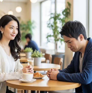 『一緒にいても楽しくない』と別れを告げられた夜。数年後、再会した彼が縋った言葉【短編小説】