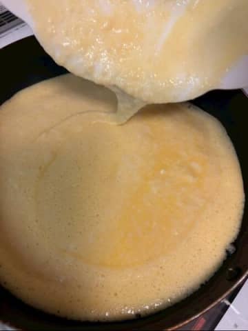 一度は焼いてみたかった〈ふわとろ山芋焼き〉