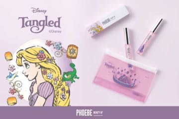 ラプンツェル限定デザイン登場♡フィービーのまつ毛美容液で愛され目元へ