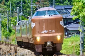 「やくも」大幅減、「サンライズ出雲・瀬戸」大幅増。JR特急利用者数ランキング・2025年お盆版