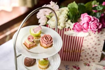 ザ・リッツ・カールトン大阪で叶う、Cath Kidstonの世界観あふれるアフタヌーンティー