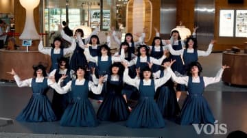【動画】アバンギャルディ、盆踊りもキレッキレ！　東京のど真ん中で圧巻ダンス