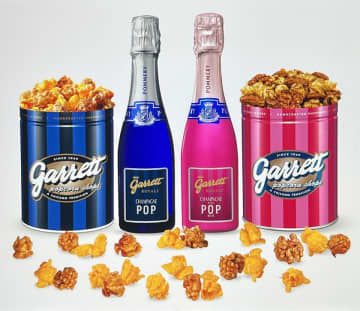 新たなプレミアムブランド「Garrett Royale」ローンチ、新感覚のポップコーン体験を提供