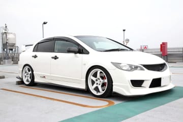 信頼の「付けたい」パーツをバランス良く仕上げている　シビック　タイプR 【みんなのクルマ】