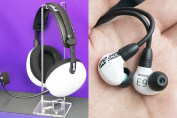 INZONE、FPS向けにブラッシュアップしたヘッドセット「H9 II」／初の有線イヤモニ「E9」