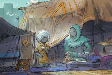 ゲーム「Sky 星を紡ぐ子どもたち」の原点を描いたアニメーション映画「Sky ふたつの灯火-前篇-」公開中　来場者ポストカードプレゼントやパンフレット、シール、クリアファイルなど劇場グッズも続々登場