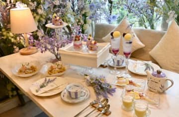 季節の花々に包まれるレストラン、外苑前『オートクチュールブランチ』が話題！