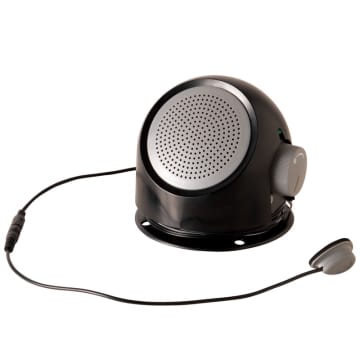 テレビに貼るだけで、音が手元に届く。 ライソン『集音マイク付き お手元スピーカー YSP-100』新発売！