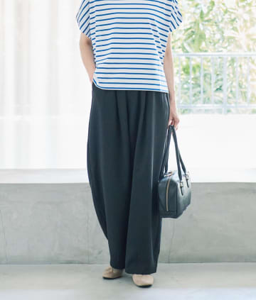 【しまむら】さらっと涼しげ♡「サマーパンツ」で大人の快適コーデ