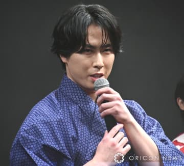 Snow Man宮舘涼太、映画単独初出演は“難役”「眉毛の演技にも挑戦」　超長セリフの1カット撮影は自ら志願