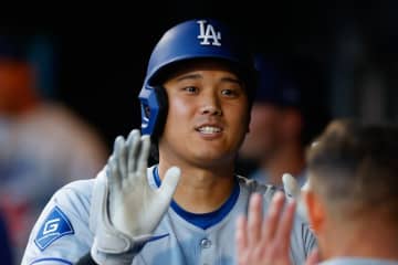 解説者も唖然「19度でホームランになるんですか！」大谷翔平の44号ライナー弾にSNS衝撃「角度おかしいって」