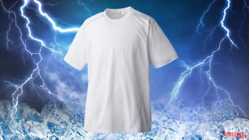 【暑さ対策】衝撃の1枚580円! ワークマンの「氷撃冷感(R)-10℃Tシャツ」が残暑に抗うライダーを救う