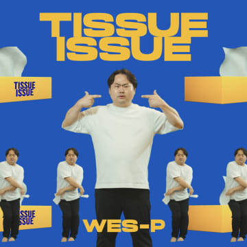SNS総フォロワー2,100万人超えのWes-P、トランスアンセム「TISSUE ISSUE」配信スタート