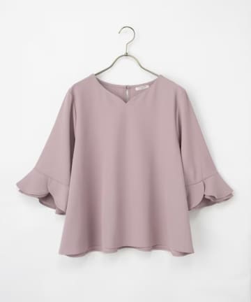 「夏でも腕を出したくない」人に！【ハニーズ】ちょうどいい袖丈♡「上品ブラウス」