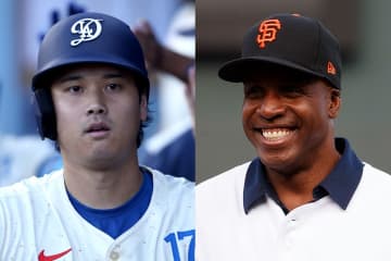 ロバーツ監督の“大谷翔平とボンズ”の比較論に米メディアが再脚光「いまの野球界ではジャッジと大谷だが、正直に言えばバリーは別格」
