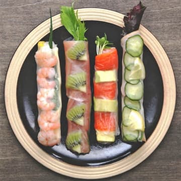 【ライスペーパー、水で戻すのはもう古い？】コレは知らなかった！ライスペーパーの裏ワザ＆絶品おつまみレシピ4選