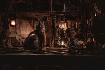 “父”ジェラルド・バトラー、“息子”を大絶賛！　『ヒックとドラゴン』特別映像解禁