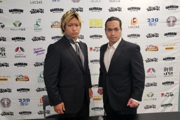 【ガンプロ】大家健代表が独立後2度目の後楽園大会に意気込み！「俺たちで盛り上げて、ガンプロを広めて、後楽園を満員にしようという気持ちが大事」