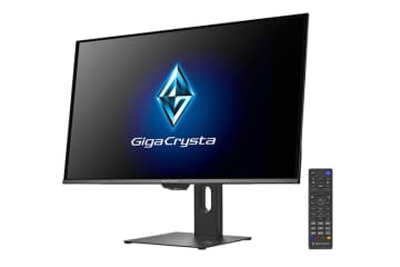 アイ・オー、「GigaCrysta」初の有機ELゲーミングモニター。「QD-OLEDパネル」採用